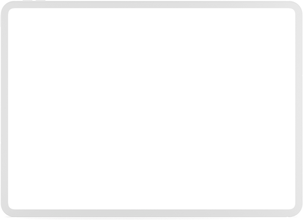 Simple Tablet Frame